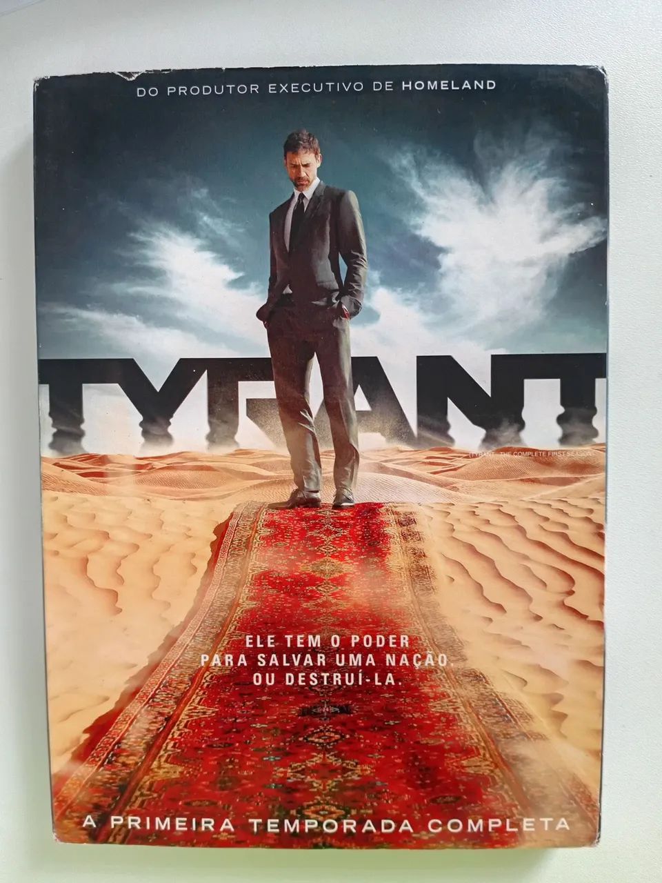 Dvd Tyran 1°temporada ( oriente médio)
