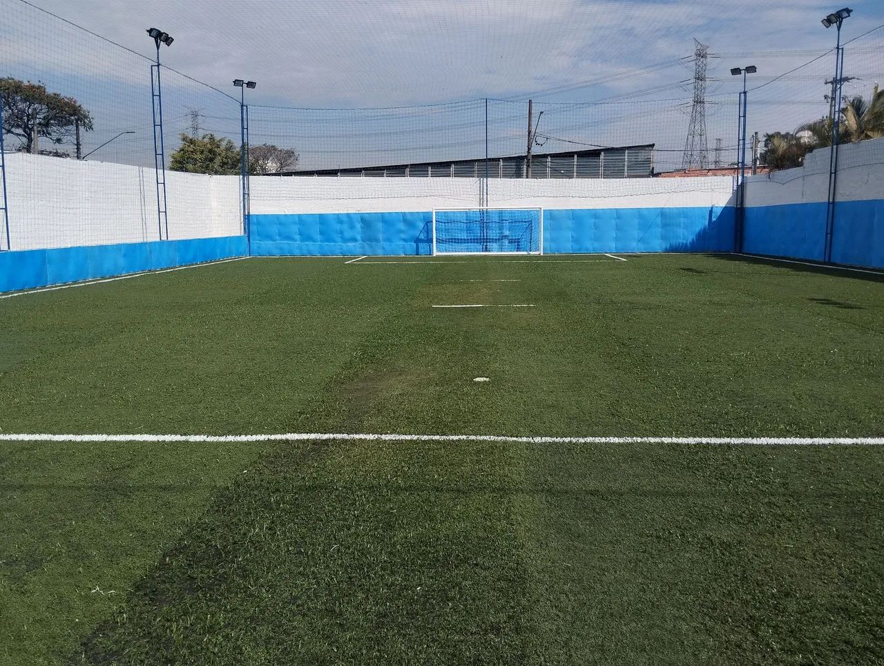 Grama sintética usada em bom estado forbex  - Foto 3