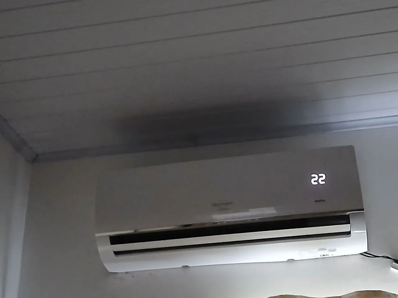 Peça de dentro do ar condicionado nova - Foto 2