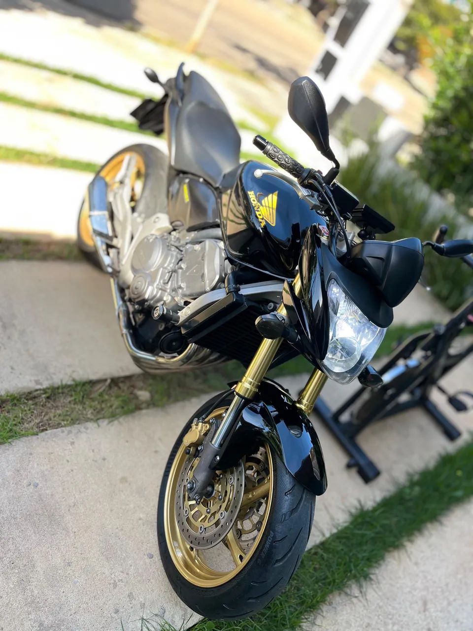 Hornet Preta Impecável  - Foto 4