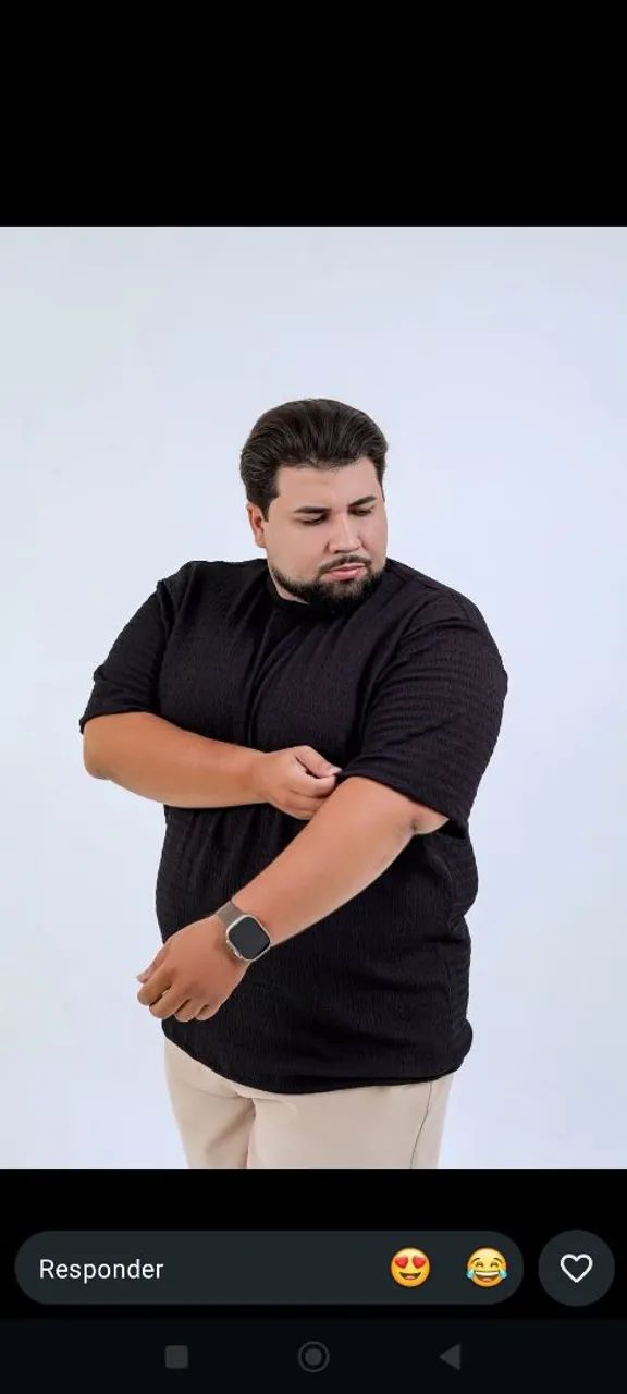 camisas plus sizes do g1 ao g4 - Foto 5