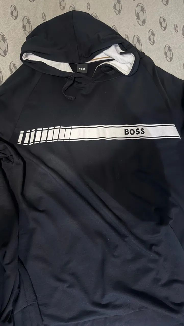 MOLETOM BOSS GG
