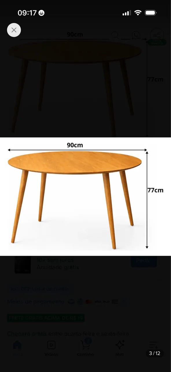 vendo mesa 
