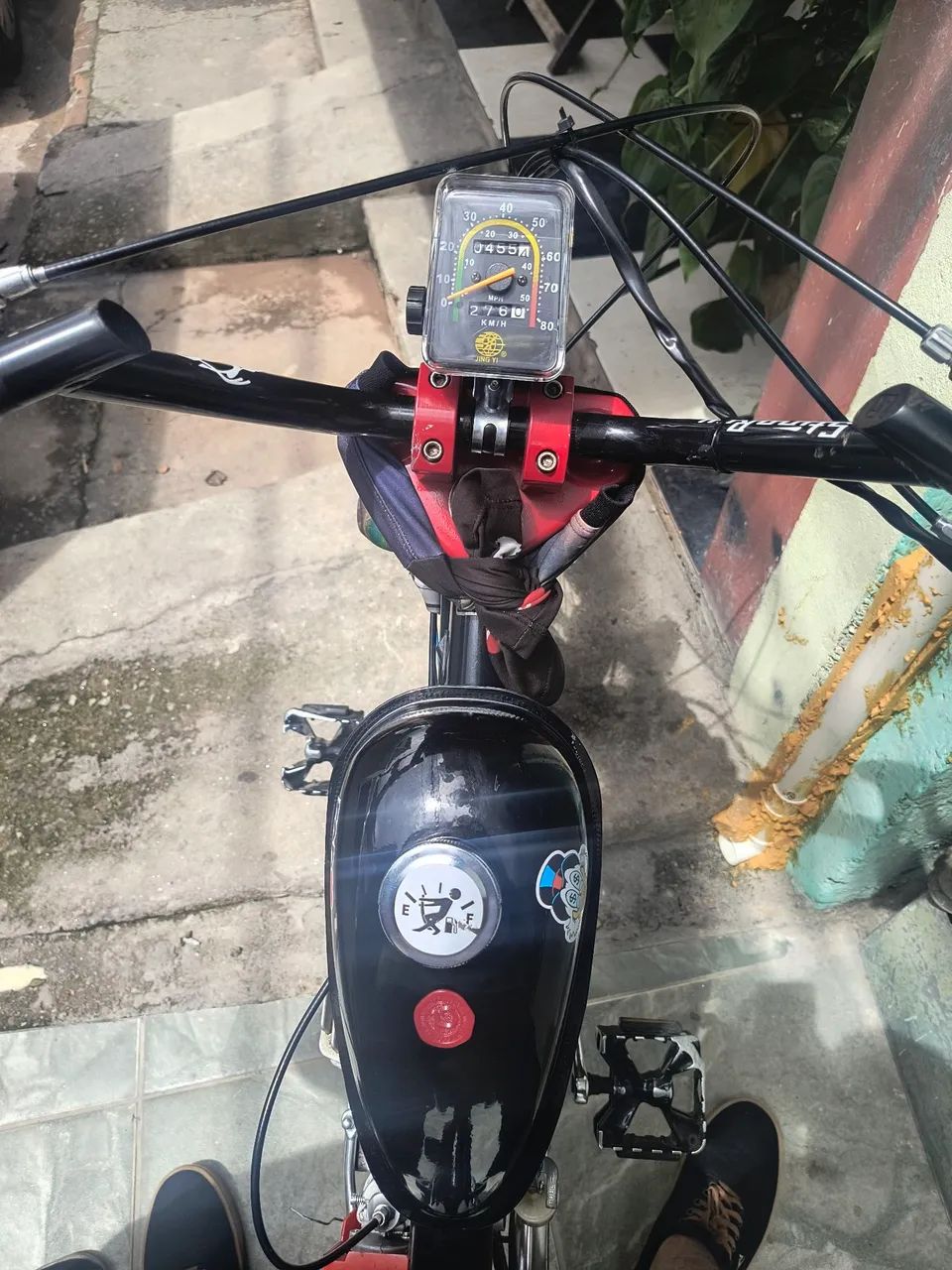 Bike motorizada 80cc