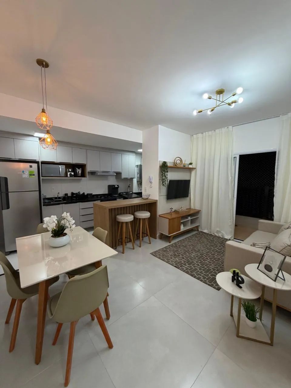 Quarto em lindo apartamento próximo a Unimax  - Foto 3