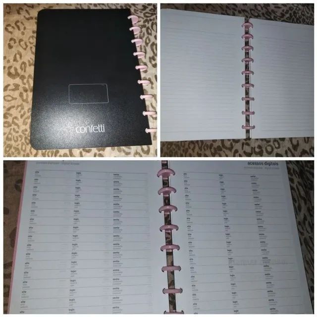 caderno inteligente confetti positive plans - Foto 3