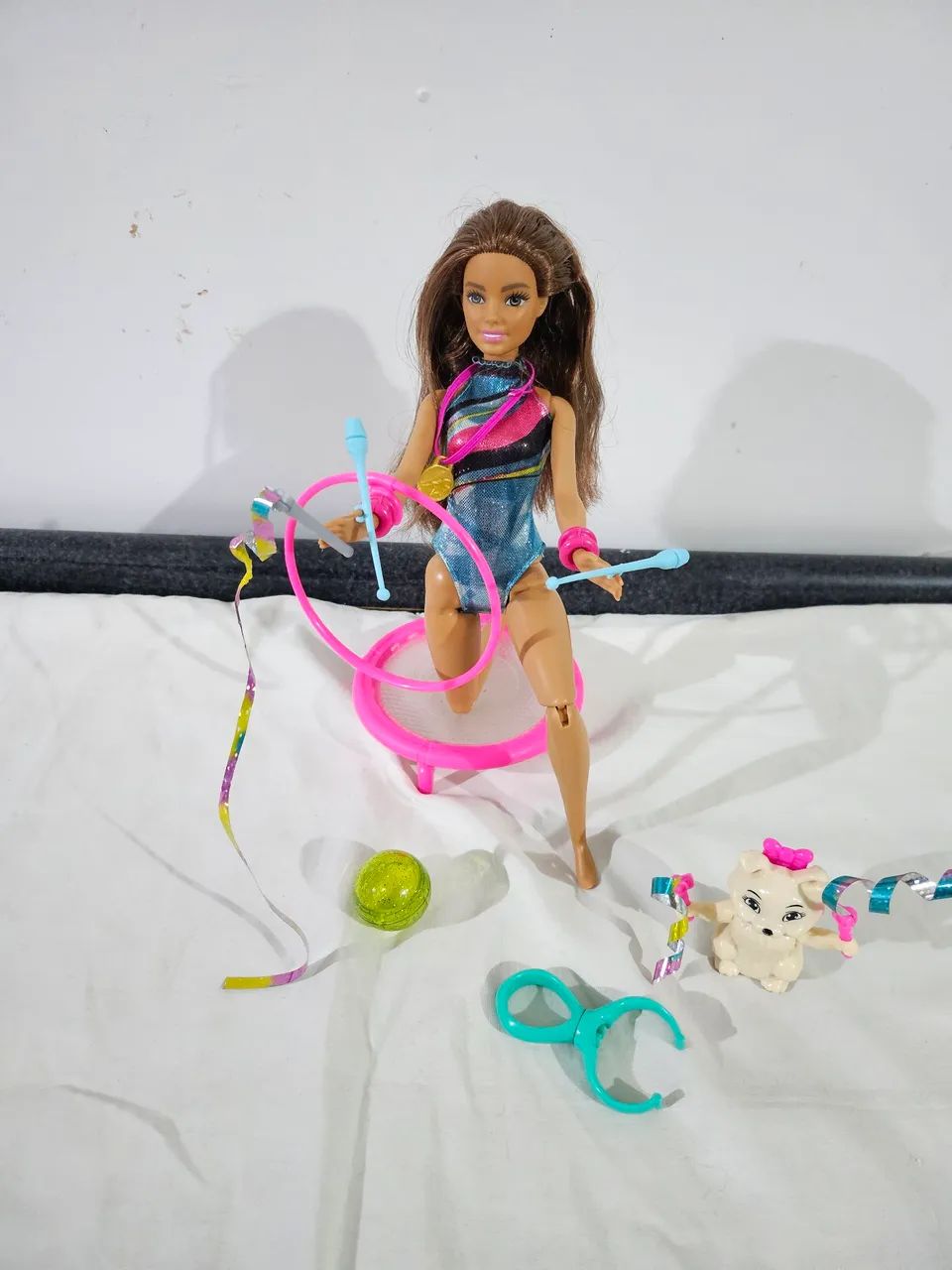 Boneca barbie atleta 