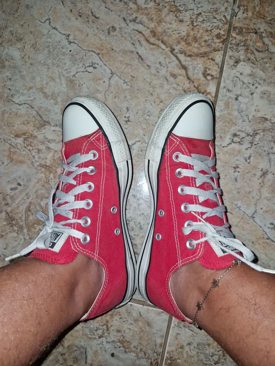 tênis converse all star vermelho 36