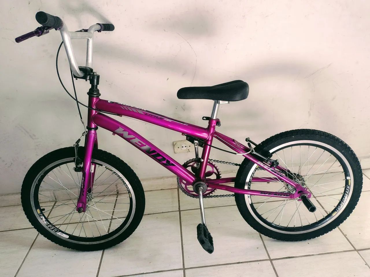 Bicicleta aro 20 revisada só pedalar  - Foto 2