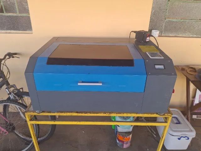 Maquina de corte a laser 60x40 - Foto 3