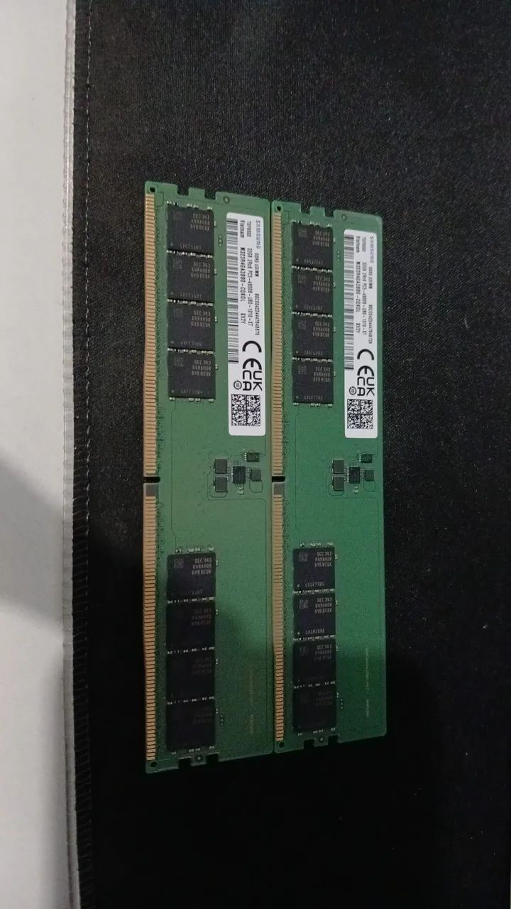 Memória Ram DDR5 Desktop 64gb 2x32 - Memória RAM - Iririú