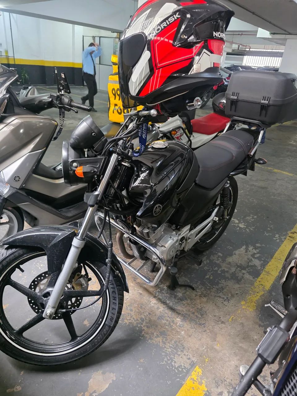 Yamaha Factor 125 2011/2011 com 55 mil km