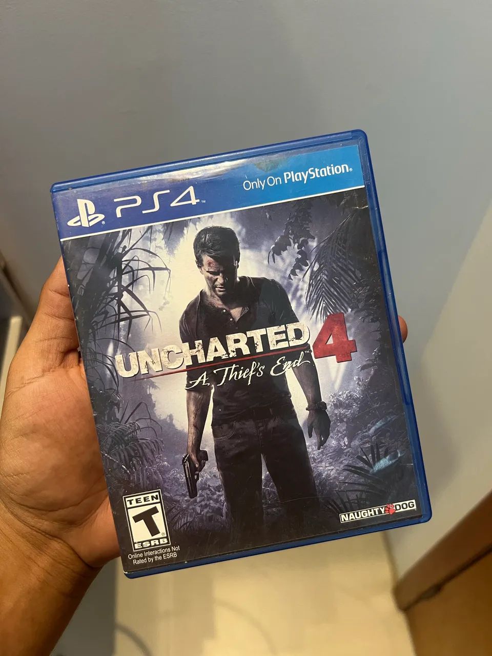 Uncharted 4 jogo PS4 
