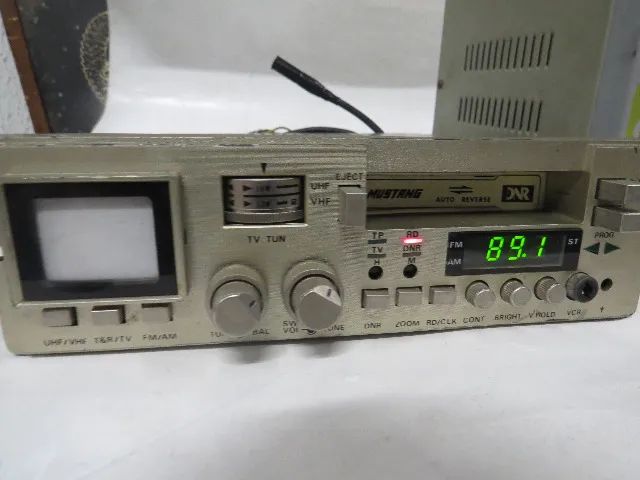 radio tv de carro mustang - Foto 4