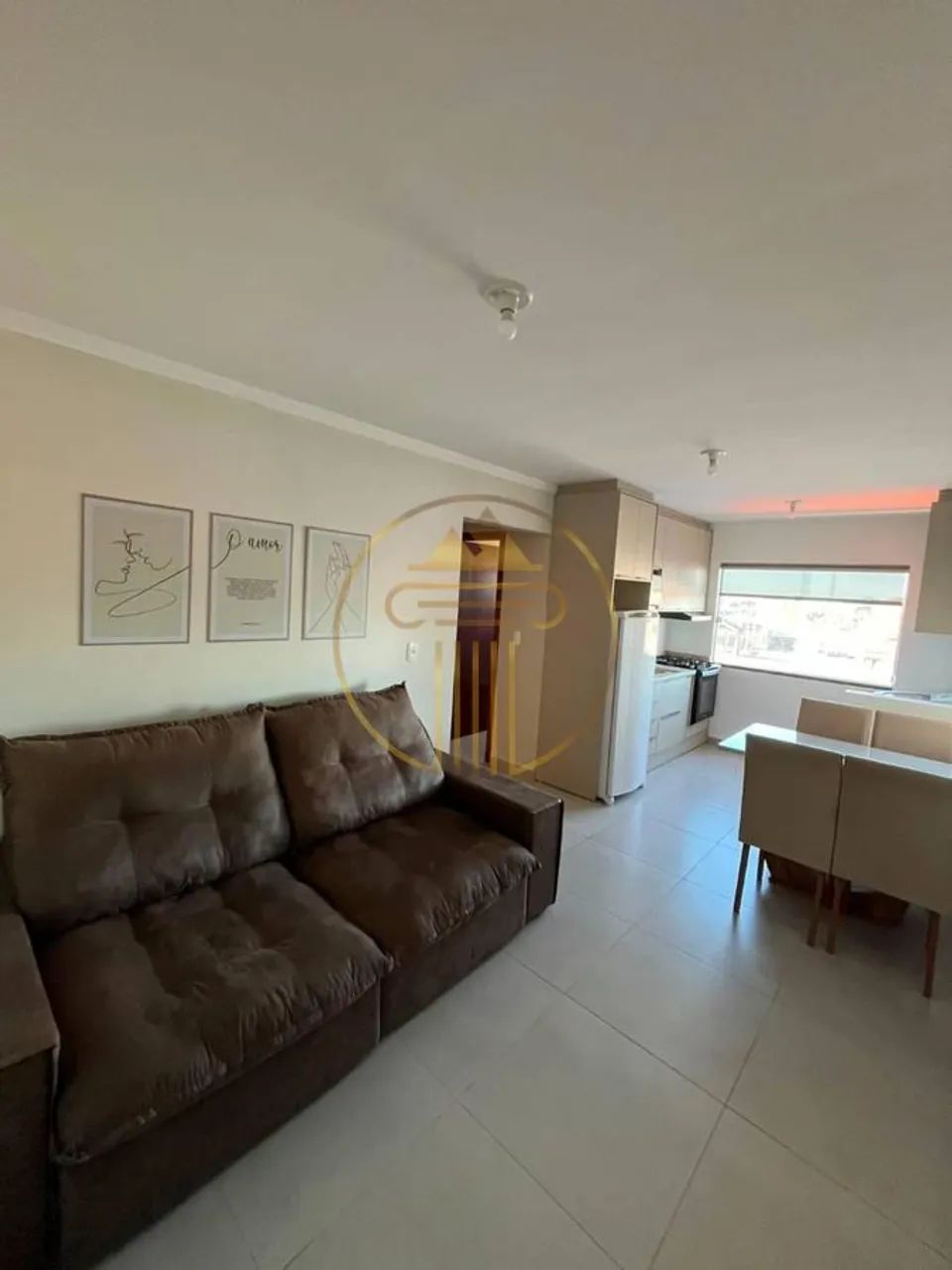 Apartamento mobiliado com 2 quartos no bairro Joaia - Foto 2