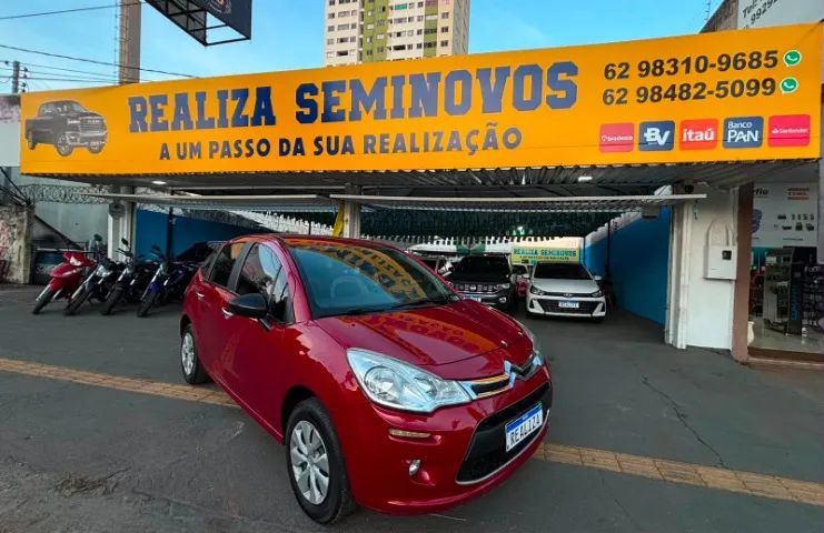 Citroën C3 C3 Origine Pure Tech 1.2 Flex 12V Mec 2017