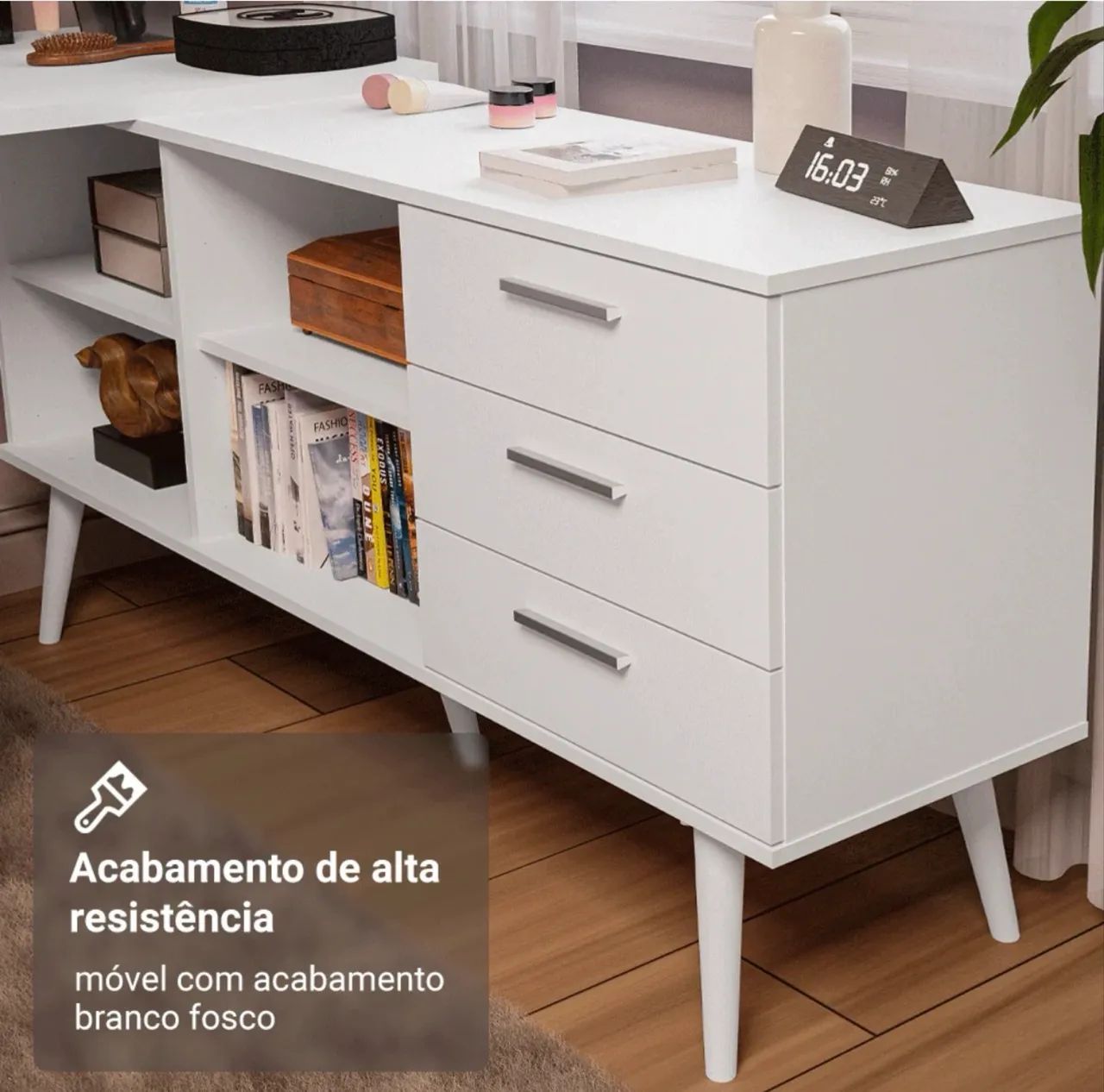Escrivaninha e Penteadeira  - Foto 4