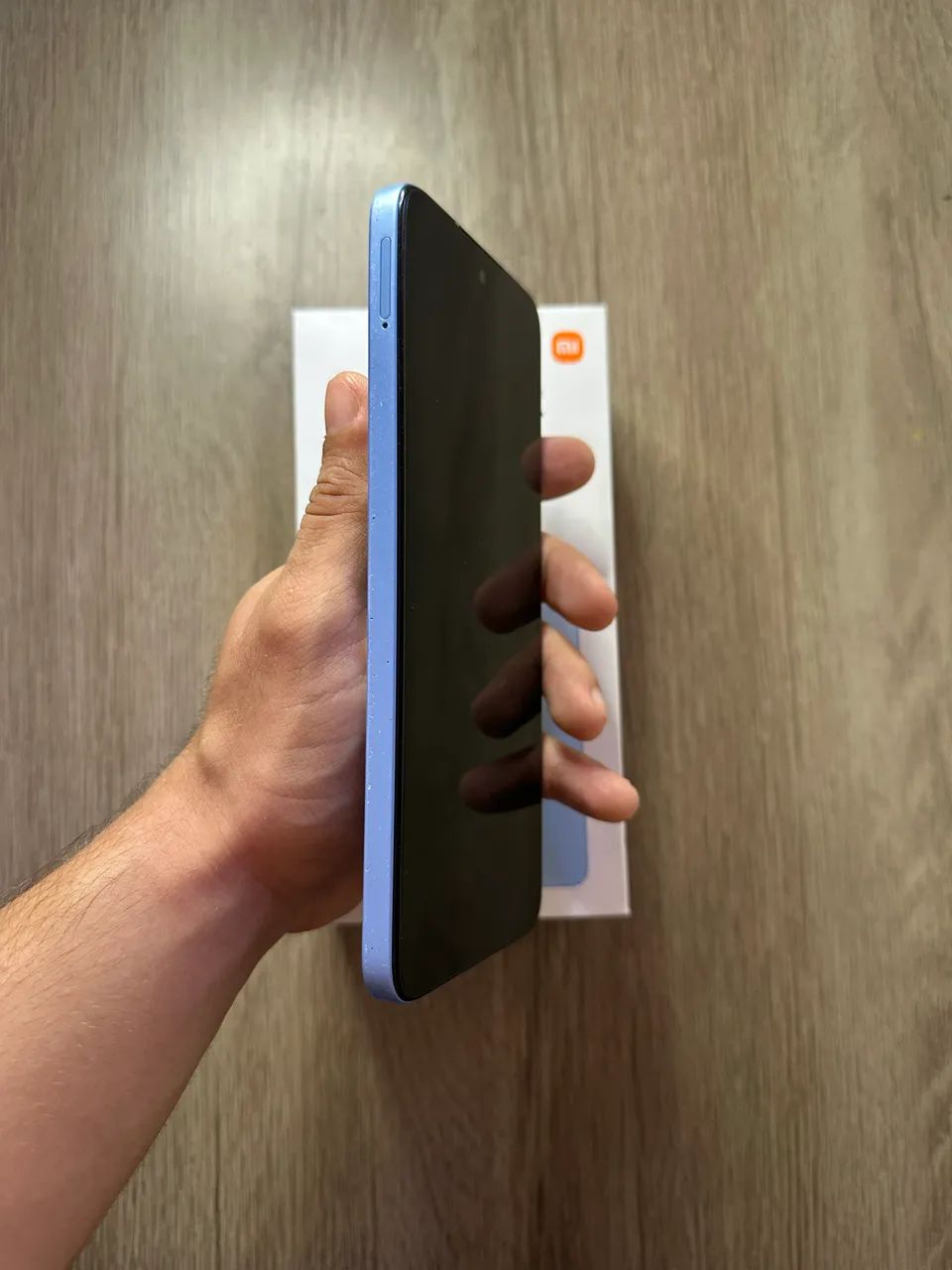 Redmi 12 Azul Conservado, Completo e com Caixa - Foto 4