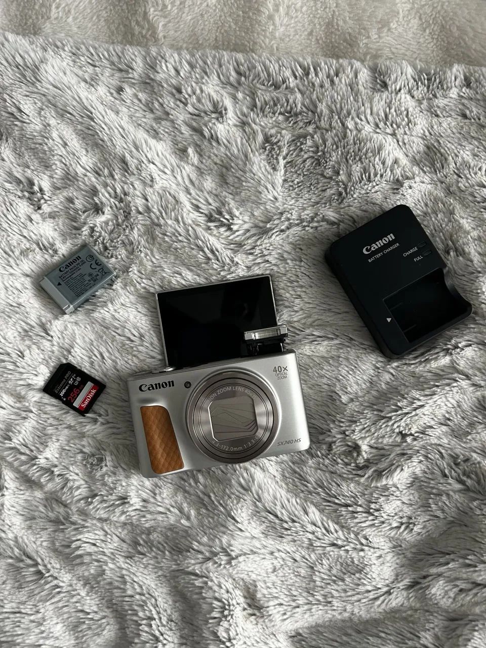Canon sx740 hs dupe da g7x mark iii - Câmeras e Filmadoras