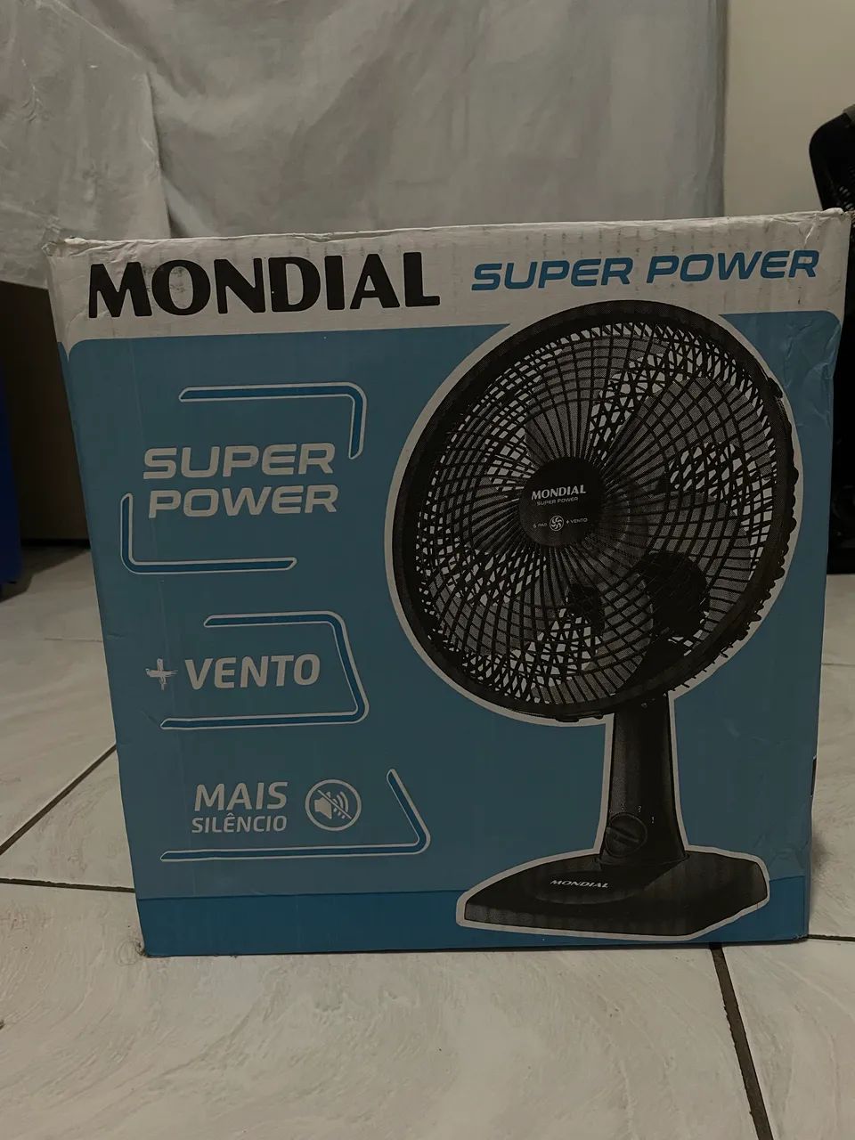 Ventilador Mondial 220v