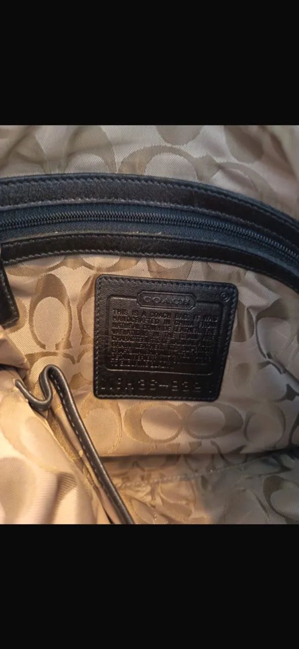 Coach original com código de autenticidade  - Foto 2