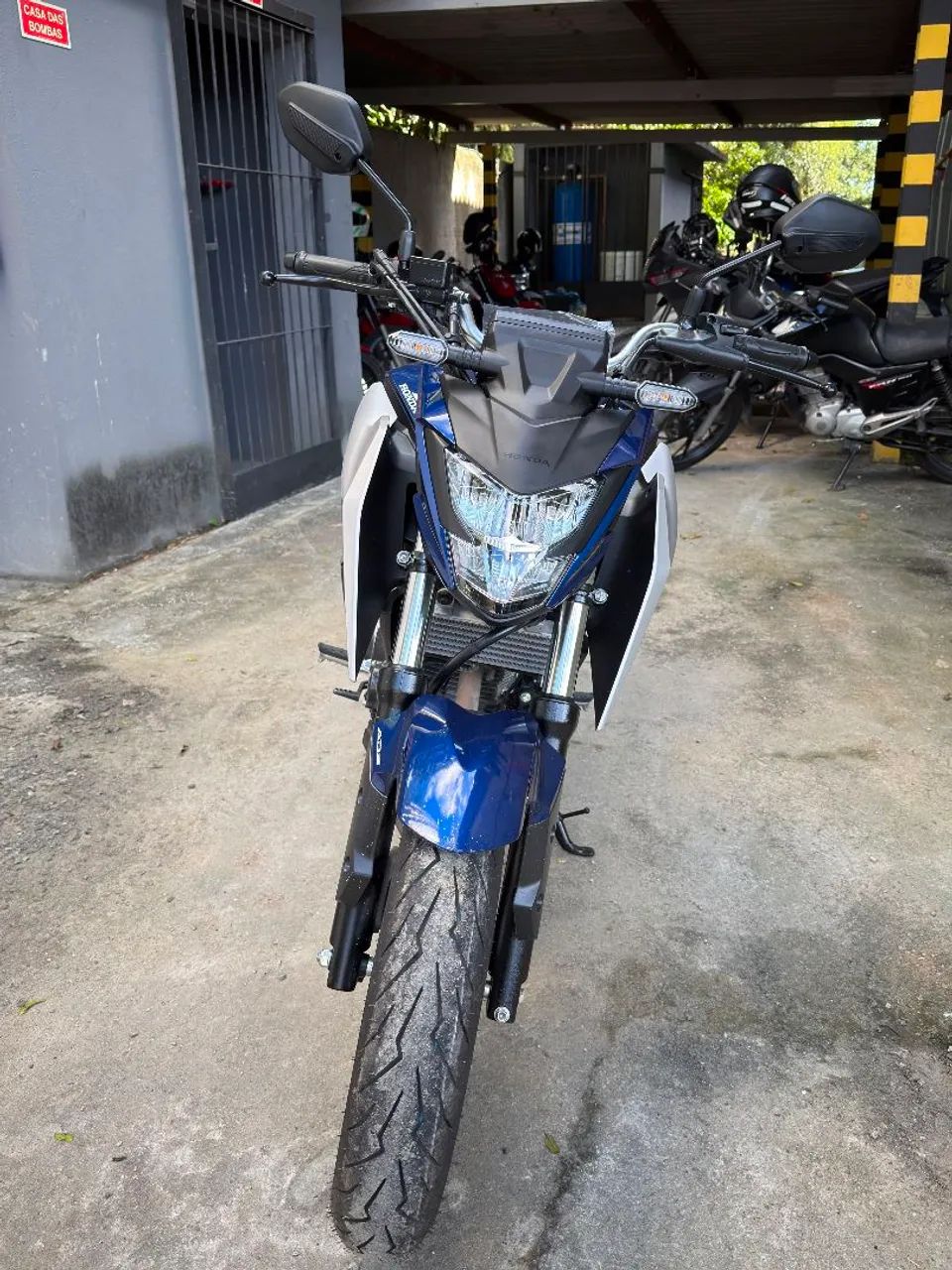 Cb 300f ABS,a mais completa e mais nova de Maceió  - Foto 4