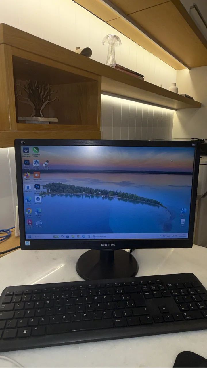 Monitor Philips 18,5 polegadas