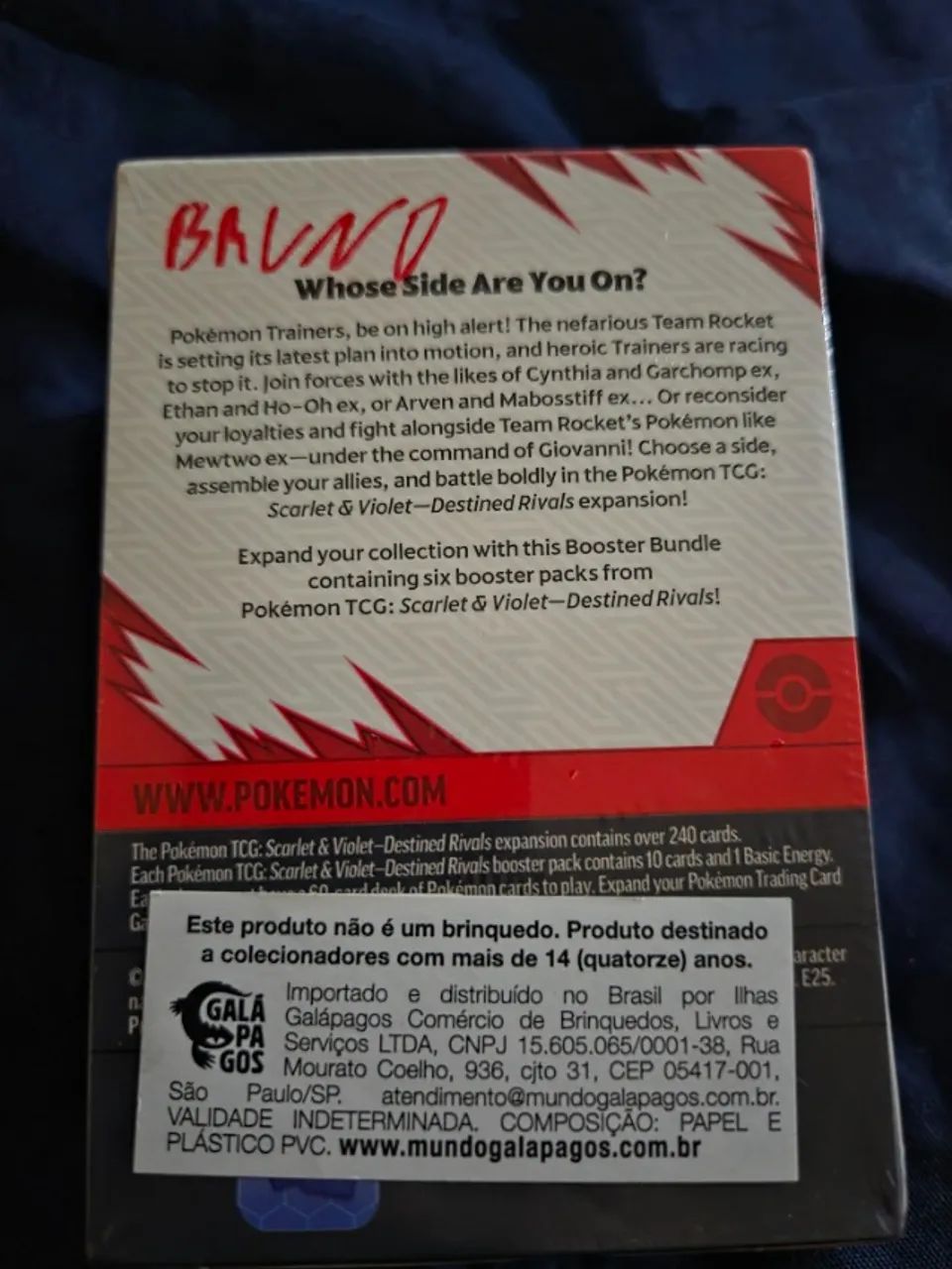 Mini booster bundle Destined Rivals (Pokemon) - Foto 3