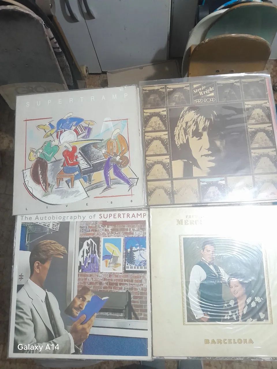 20 discos de vinil Lp de rock - Foto 4