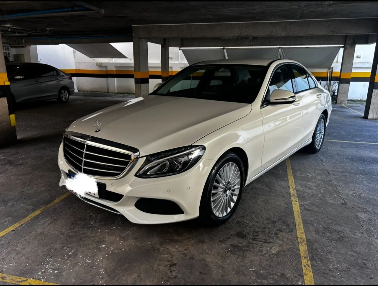 Mercedes-Benz C-180 CGI Exc. 1.6/1.6 Flex TB 16V Aut. 2018