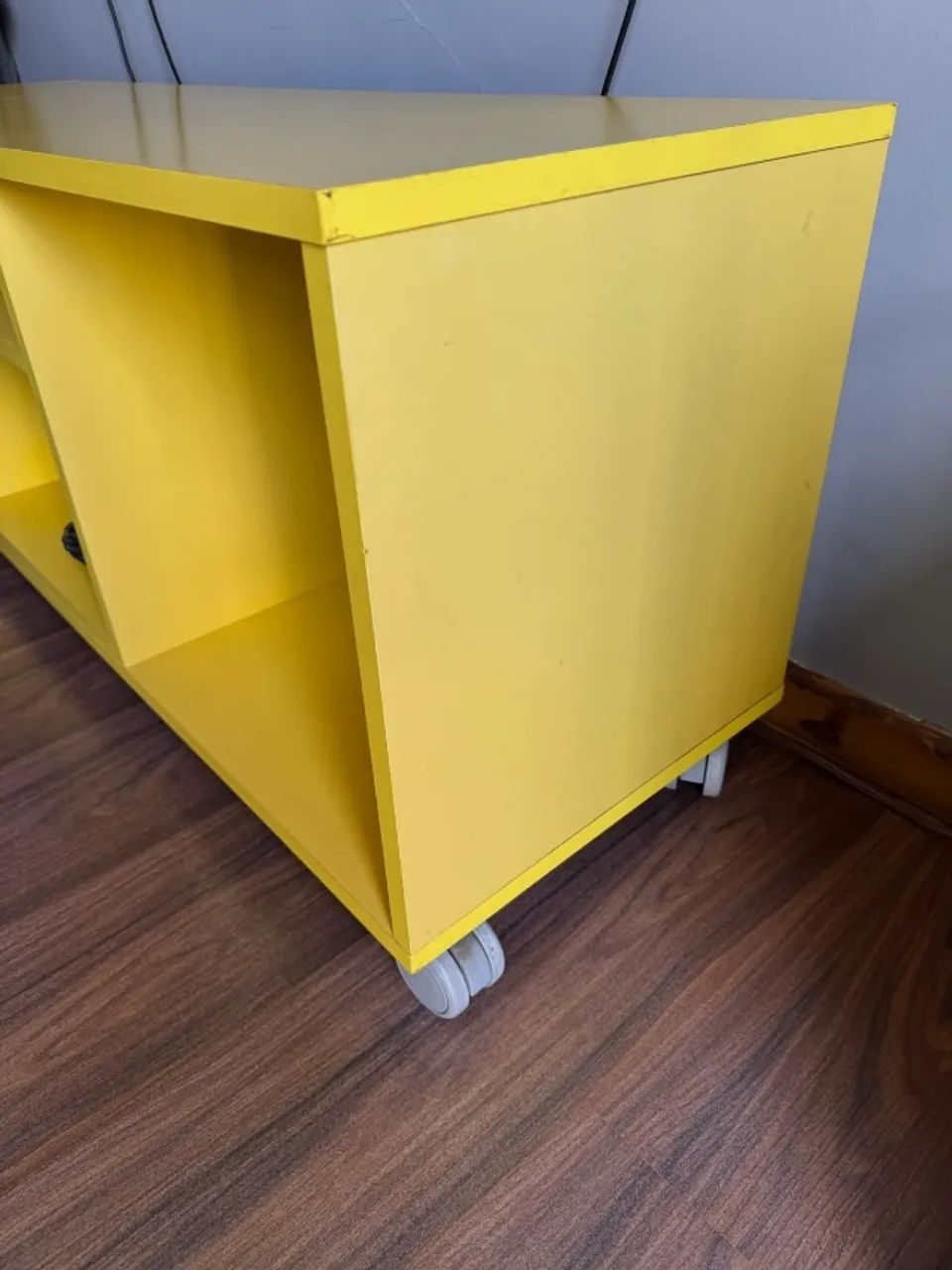 RACK LAQUEADO AMARELO (C042) - Foto 5