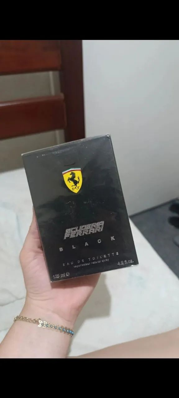 Ferrari Black 