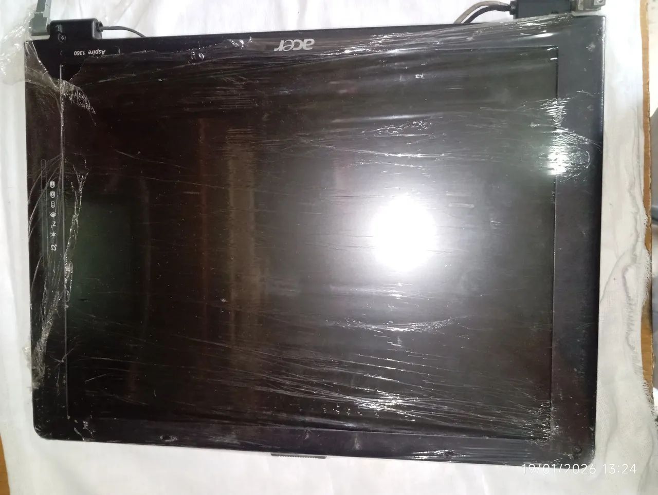 Tela Display Notebook Aspire 1360  - Foto 4