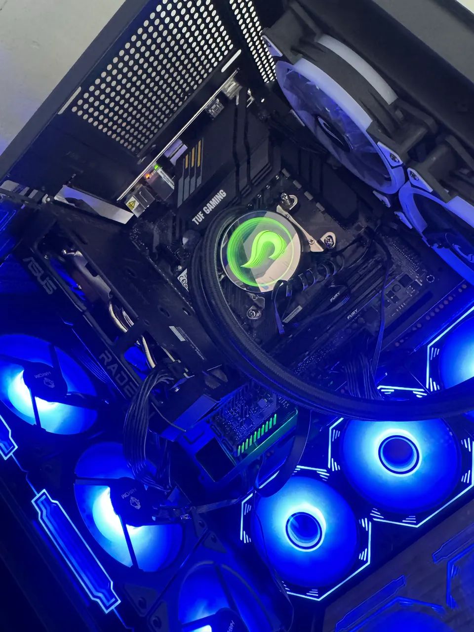 PC GAMER COM 9060XT + RYZEN 7 5700X - Foto 2