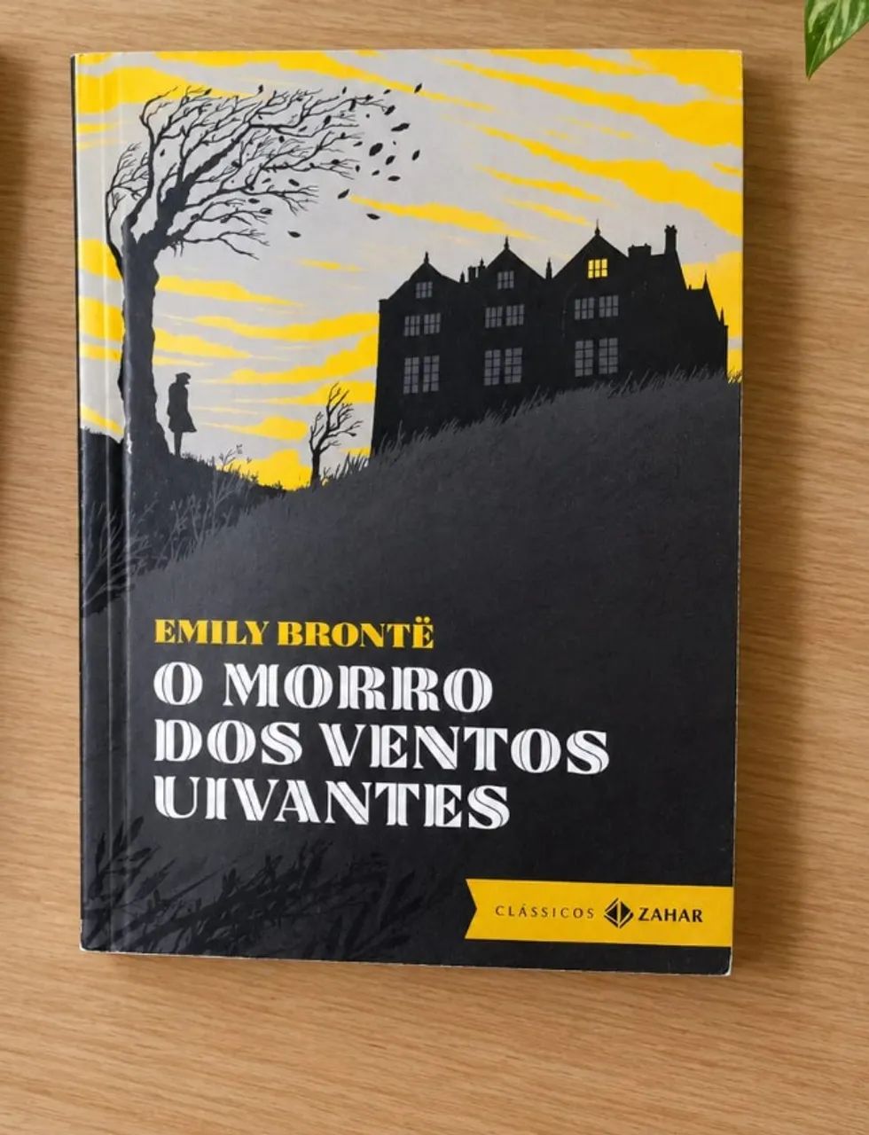 EMILY BRONTE - O MORRO DOS VENTOS UIVANTES