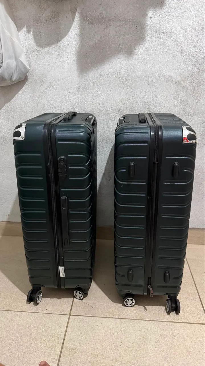 Vendo malas de 23 kg usadas uma vez  - Foto 3