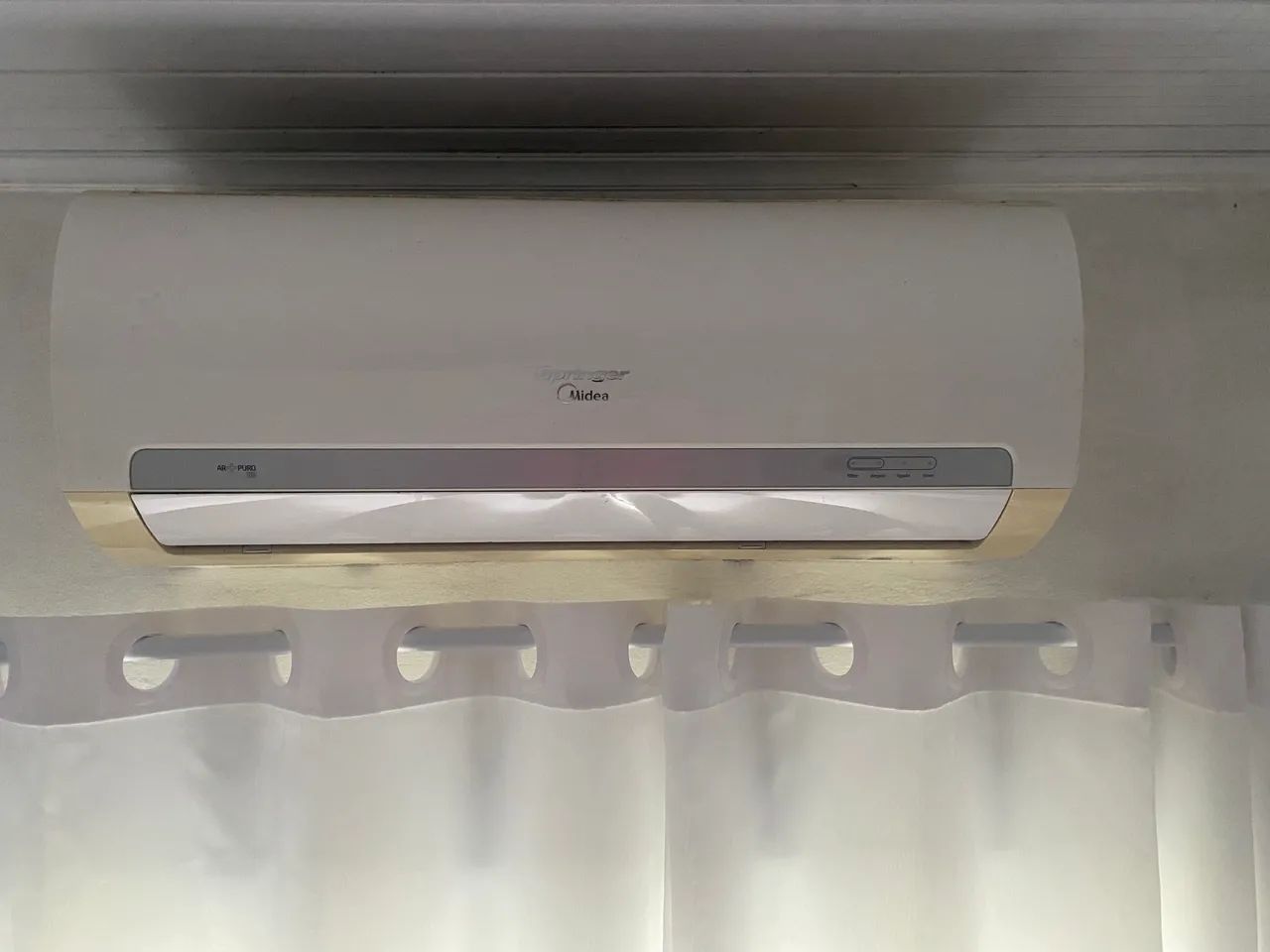 Ar condicionado Midea 9.000 Btus - Foto 2