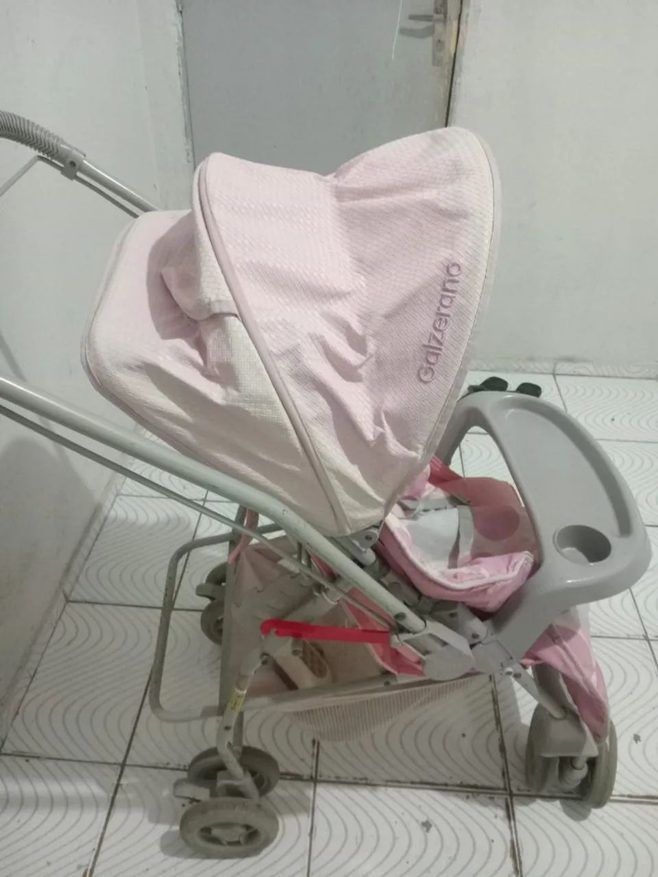Carrinho de bebê galzerano - Foto 3