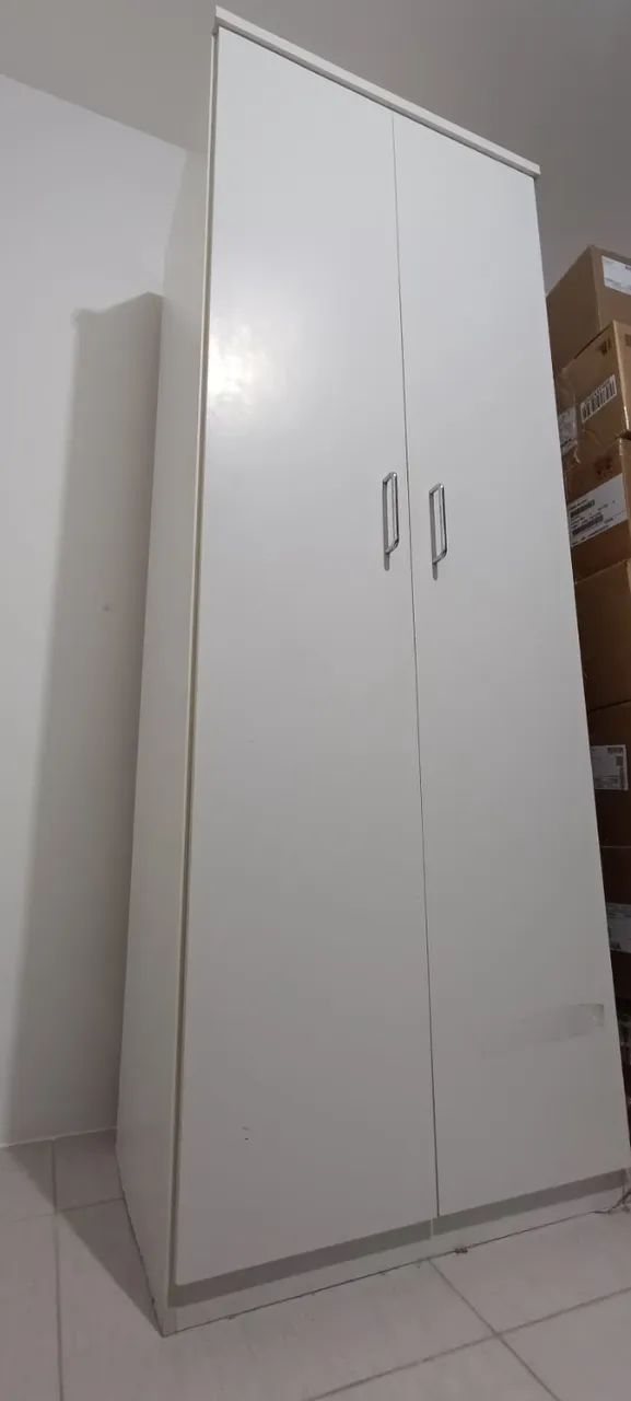 GUARDA-ROUPA 2 PORTAS 2 GAVETAS (TOK&STOK) - Foto 2