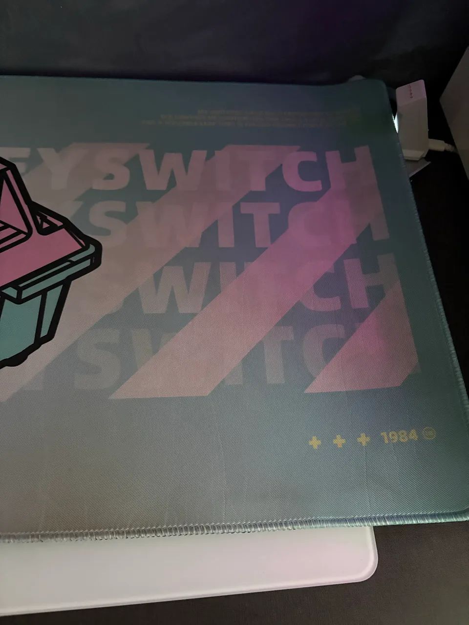 Mousepad Kprepublic switch mecânico  - Foto 5