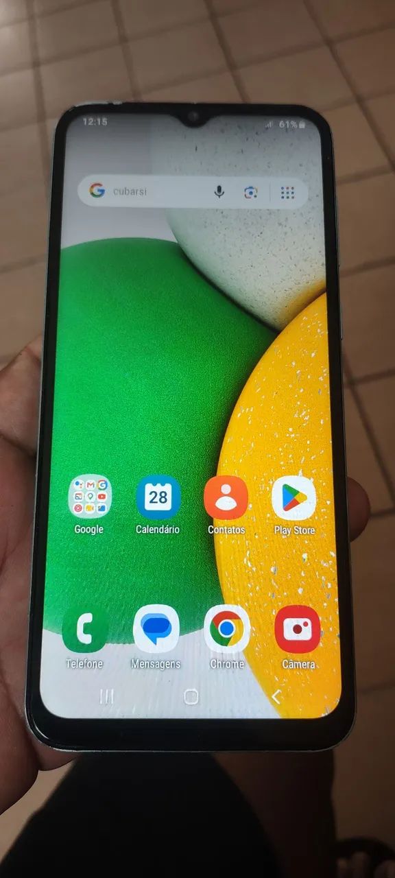 Samsung Galaxy A03 bem conservado, todo bom  - Foto 2