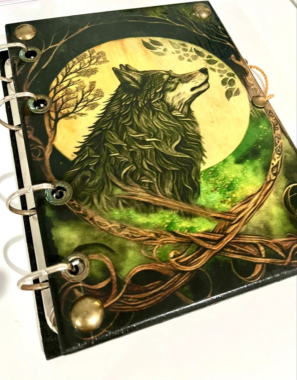 Caderno argolado Lobo $280 - Foto 5