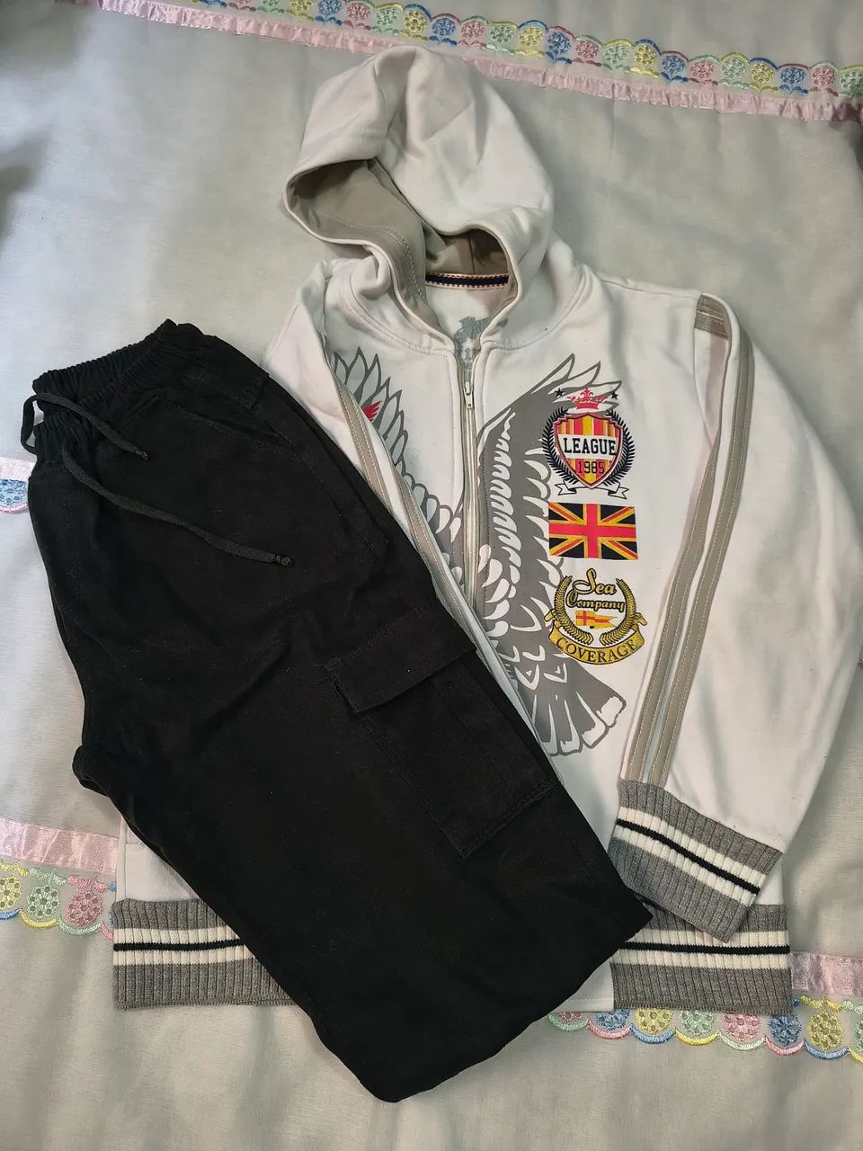 Conjunto de frio 