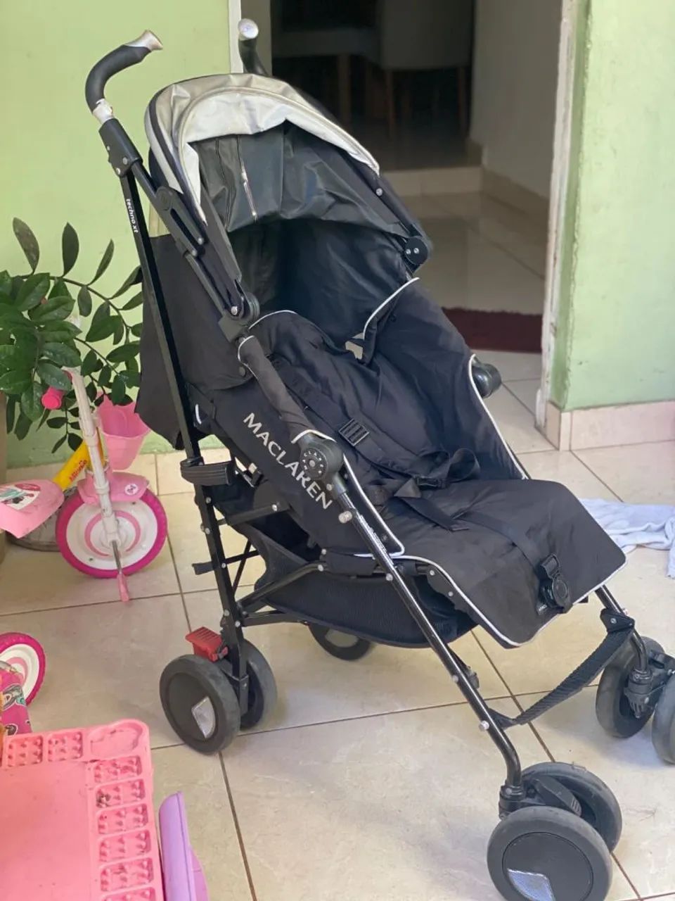 Carrinho de bebê maclaren - Foto 3