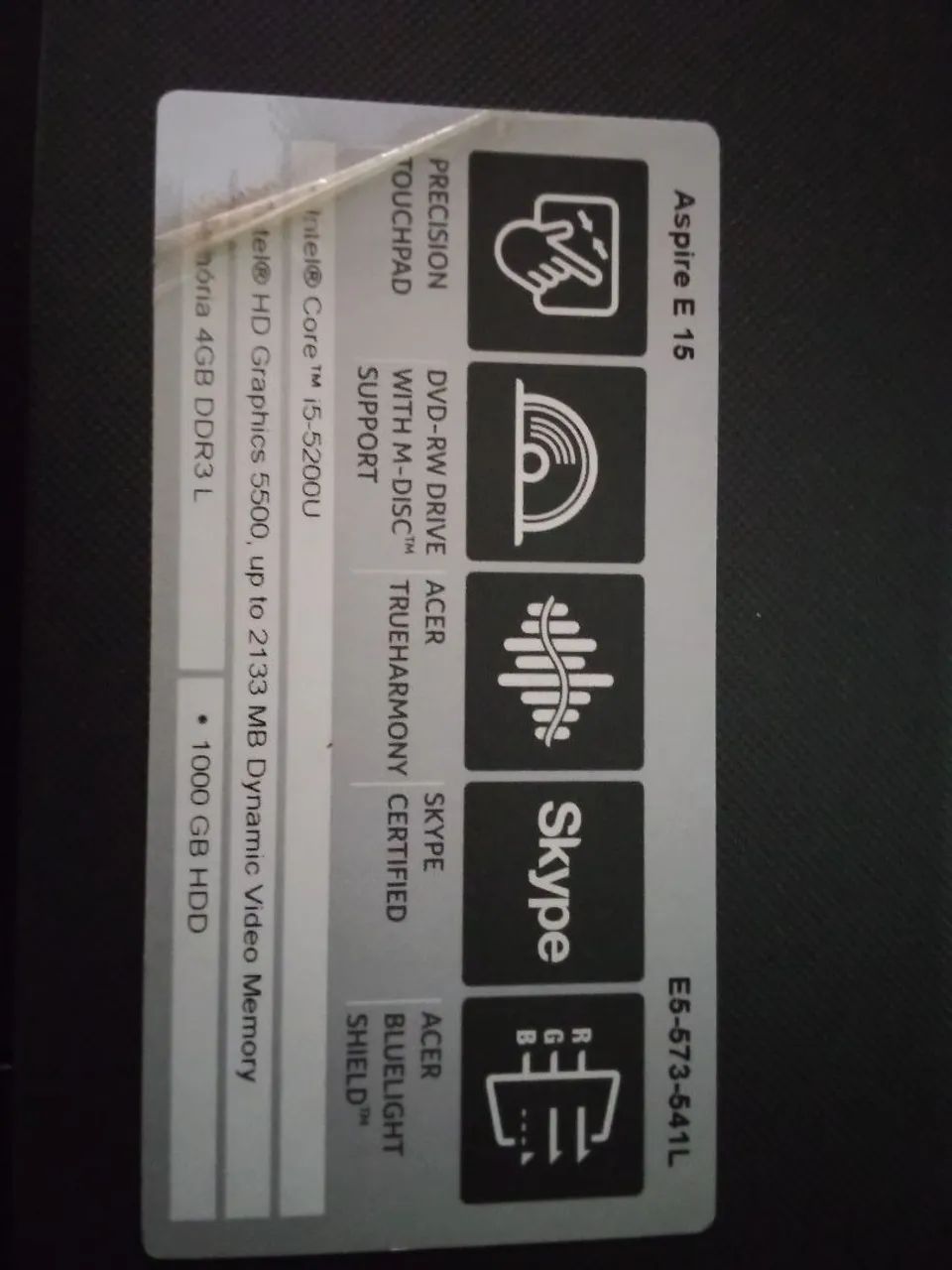 Notebook Acer - Foto 3