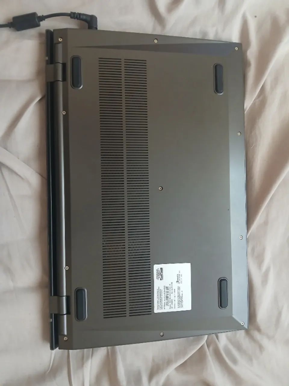Vendo um notebook novo com 3 meses de uso de 2.000 a 1.500. - Foto 2