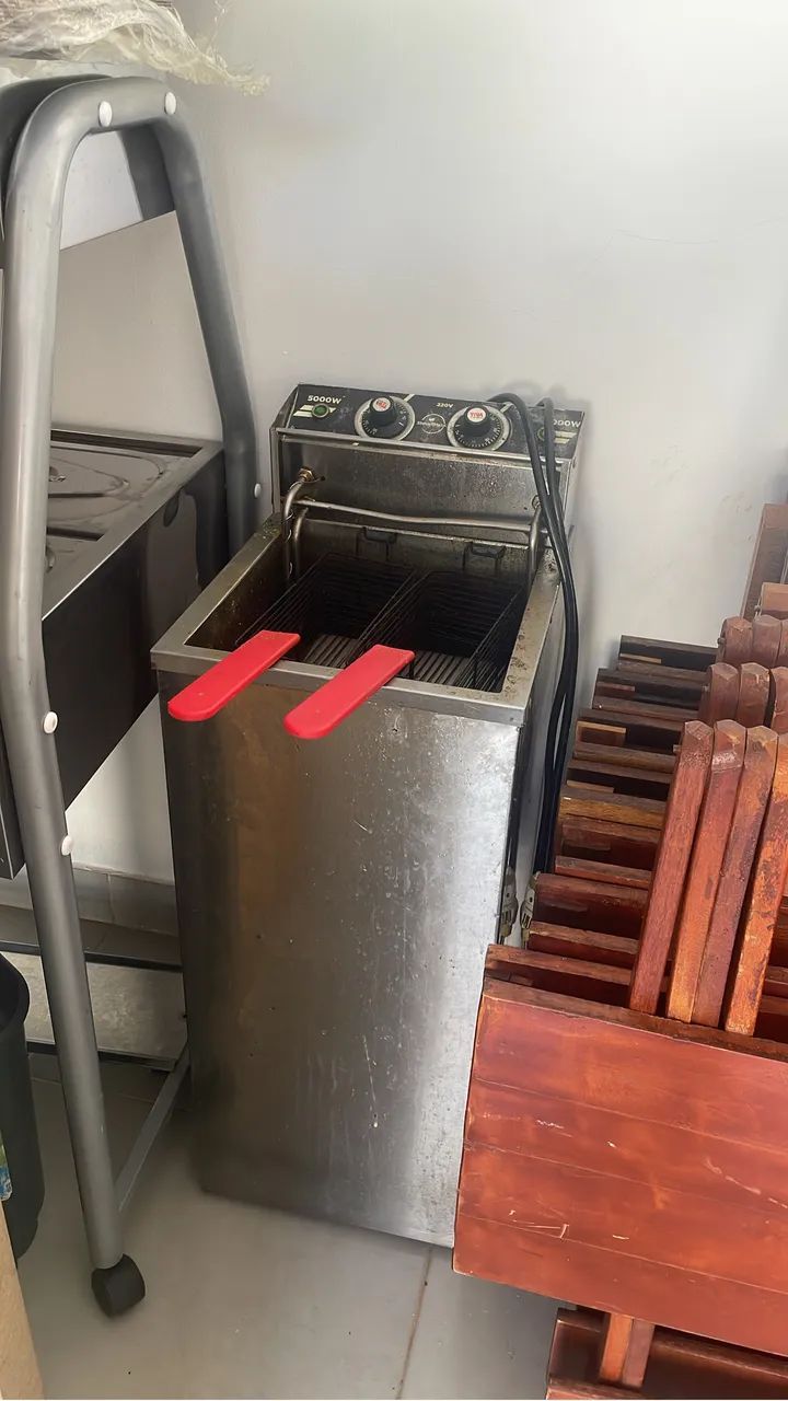 Fritadeira elétrica água e óleo 26L 