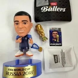 ZURU Ballers キリアン・エムバペ フィギュア Mbappé Super Rare Copa do Mundo FIFA ZURU Ballers - Hobbies e