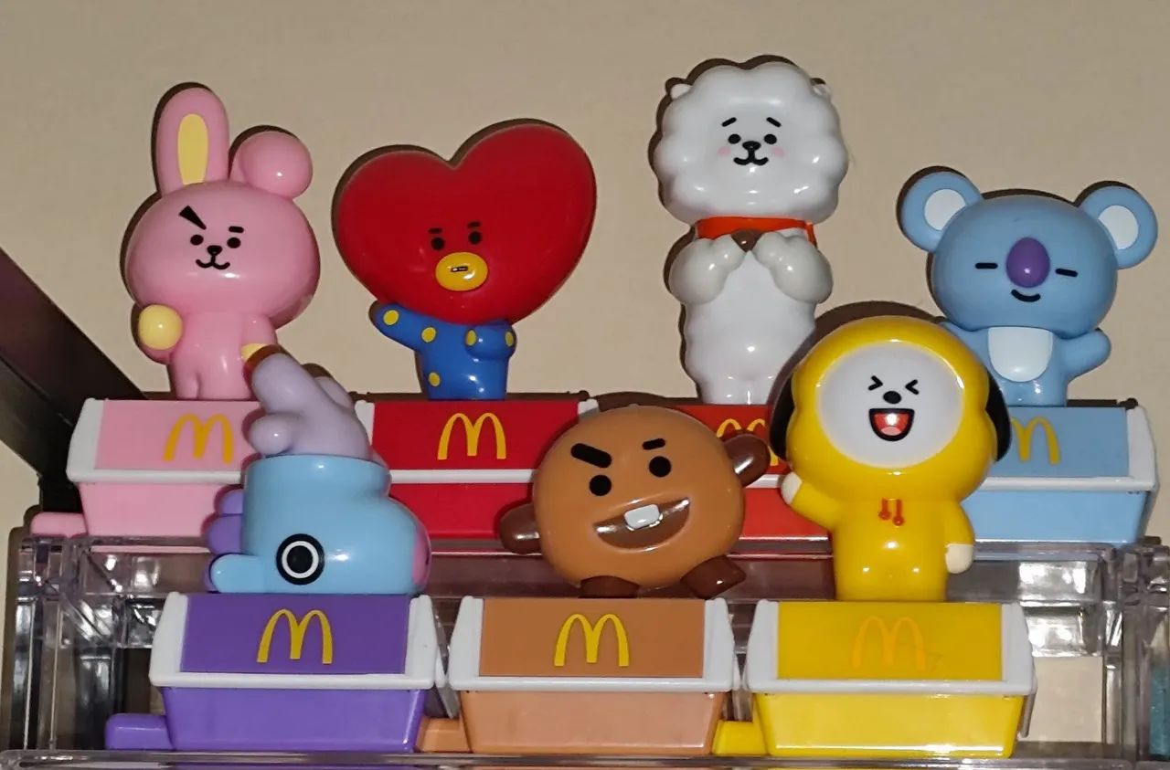 Shooky - BT21 Boneco Suga - Foto 2