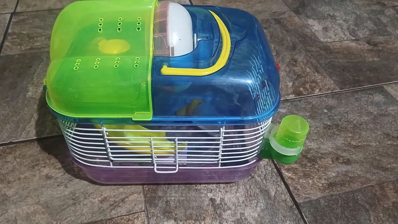 Gaiola para hamster65675282366081122
